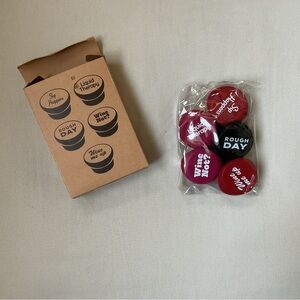 Wine Stoppers Fun Sayings The Only Gift Worth Giving Set Of 5 NIB